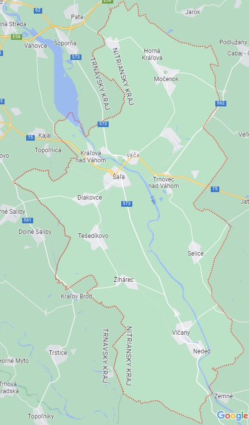 Okres Šaľa